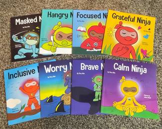 Ninja Life Social Emotional Learning Books