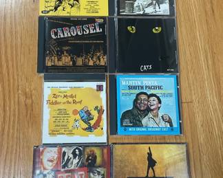 Original Broadway Cast Recording CDs