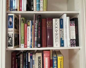Assorted Books Collection - Health, Arts, and Lifestyle