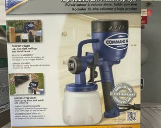 HomeRight Command Max HVLP Sprayer