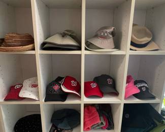Men’s & Womens Hats including Washington Nationals Baseball Hats