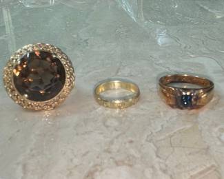 14k Gold Rings