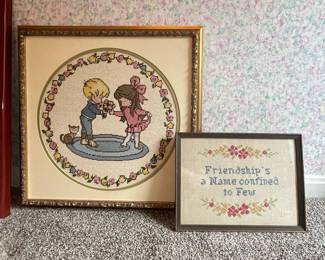 Vintage Cross-Stitch