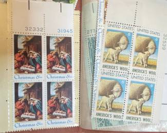 United States Postage Stamps Collection - 1960 Pony Express & Eisenhower Issues