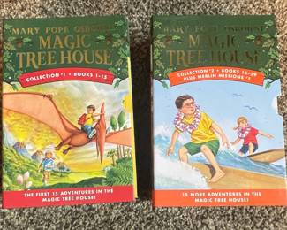Magic Tree House Collections 1 & 2
