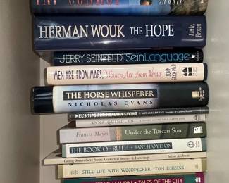 Assorted Hardcover Books