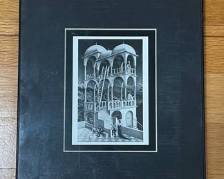 M.C. Escher Belvedere Print