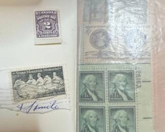 Assorted Postage Stamps