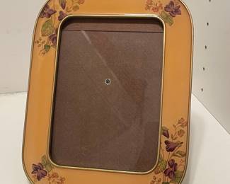 Bucklers Enamel Floral Picture Frame