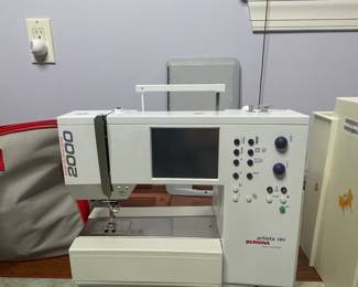 Bernina Artista Sewing Machine