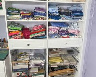 Assorted Quilting Cotton Fabrics