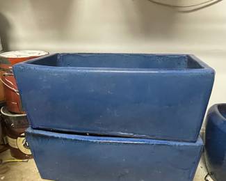 Rectangular Ceramic Planters