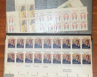 United States Postage Stamps Collection