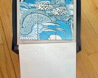 Lambert & Samborski "Ocean Fantasy" Puzzle