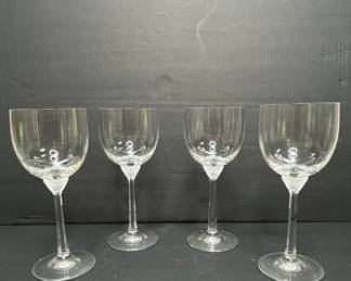 Villeroy & Boch Crystal Wine Glasses