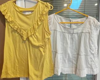 Maeve & Anthropologie Boho Tops