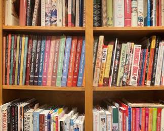 Large Cookbook Collection