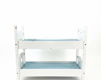Wooden Play Bunk Bed for Dolls