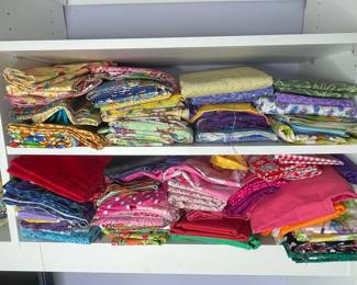 Assorted Quilting Cotton Fabrics