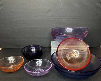 Gilmor Glass Bowls