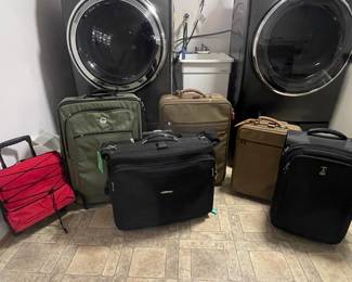 Assorted Sizes of Luggage