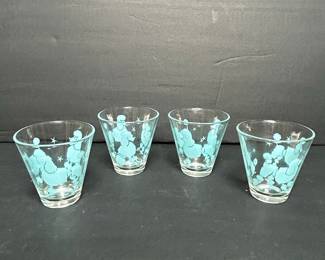 Hazel Atlas Poodle Glasses