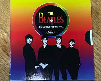 The Beatles The Capitol Albums Vol. 1 CD Box Set
