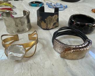 Assorted Bracelets and Necklaces