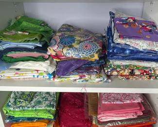 Assorted Quilting Cotton Fabrics