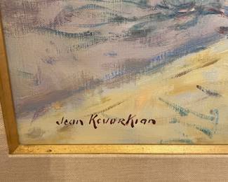 Jean Kevorkian Landscape Painting