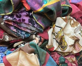 Silk Scarves