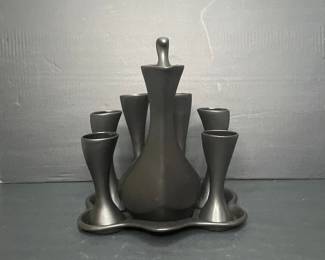 Peter Saenger MCM Ceramic Sake Set
