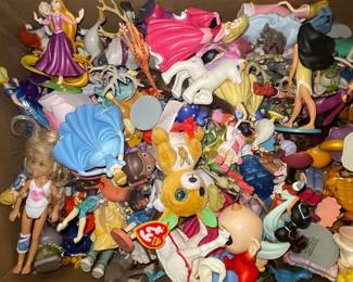 Disney Princess and Character Figurines