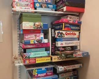 Board Games and Puzzles
