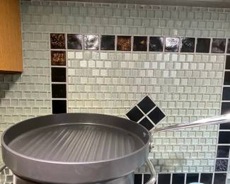 All-Clad Stainless Steel Grill Pan