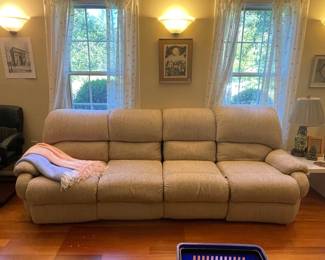 Reclining Sofa