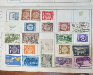 Vintage Postage Stamp Album