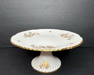 Hammersley & Co. Bone China Cake Stand
