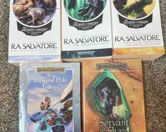 R.A. Salvatore Forgotten Realms Books Collection
