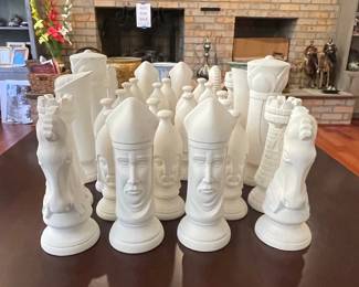 Oversize Chess Pieces