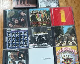 The Beatles CD Collection