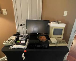 Vintage and Modern Tech