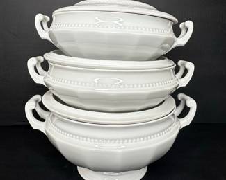 Hutschenreuther Selb "LHS" Bavaria Soup Tureen with Lid