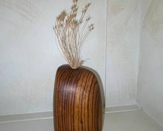 Zebrawood Vase