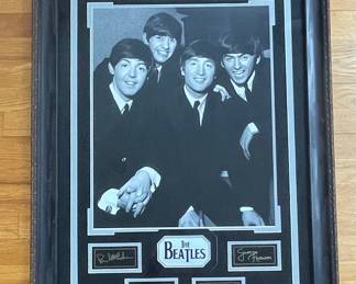 The Beatles Framed Photograph