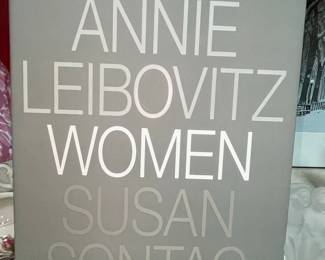 Annie Leibovitz Women by Susan Sontag Book