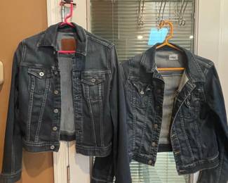 Hudson and AG Jeans Denim Jacket