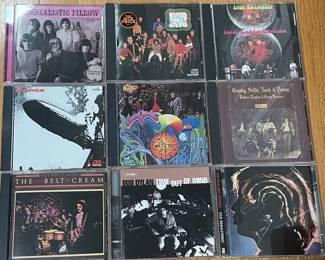 Classic Rock CDs