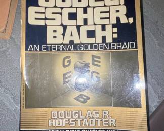 Gödel, Escher, Bach: An Eternal Golden Braid by Douglas R. Hofstadter