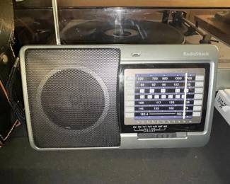 RadioShack AM/FM/TV/WX Portable Radio